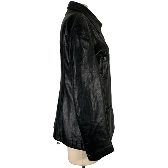 Vintage Wilsons Leather Jacket Size Large - Picture 2 of 13